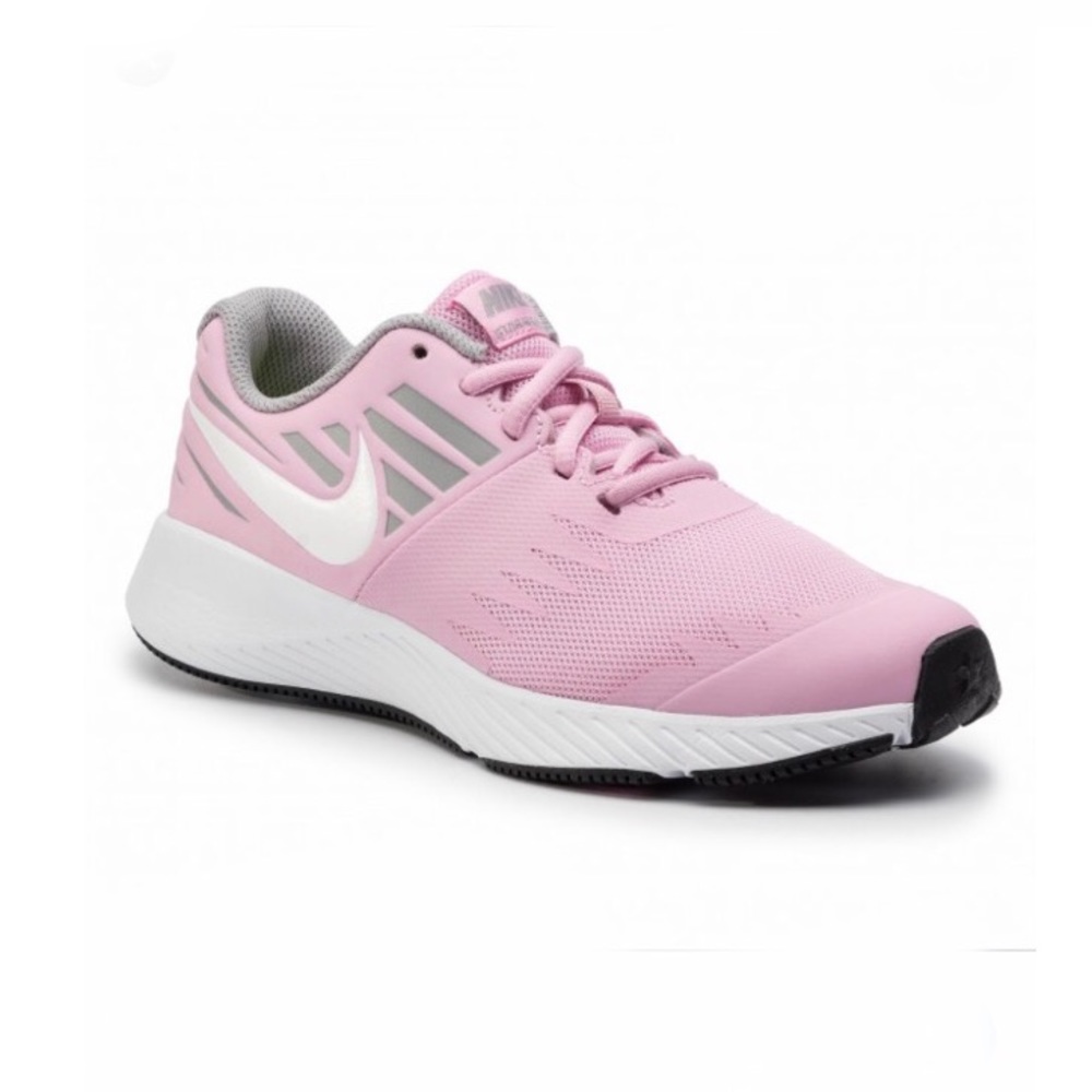SOLD 🛍 NIKE - Star Runner (GS) Pink Rise/White - Picture 9 of 12